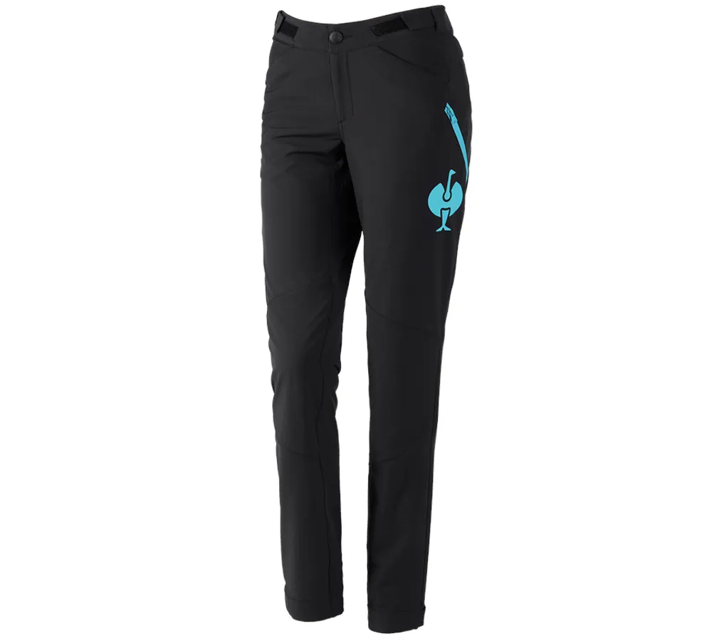 Functional trousers e.s.trail, ladies'