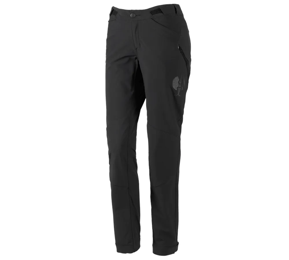 Functional trousers e.s.trail, ladies'