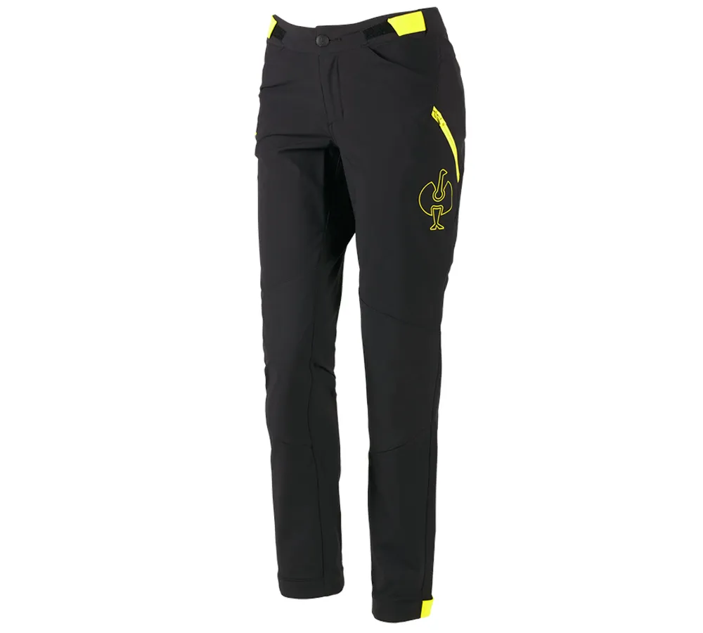 Functional trousers e.s.trail, ladies'