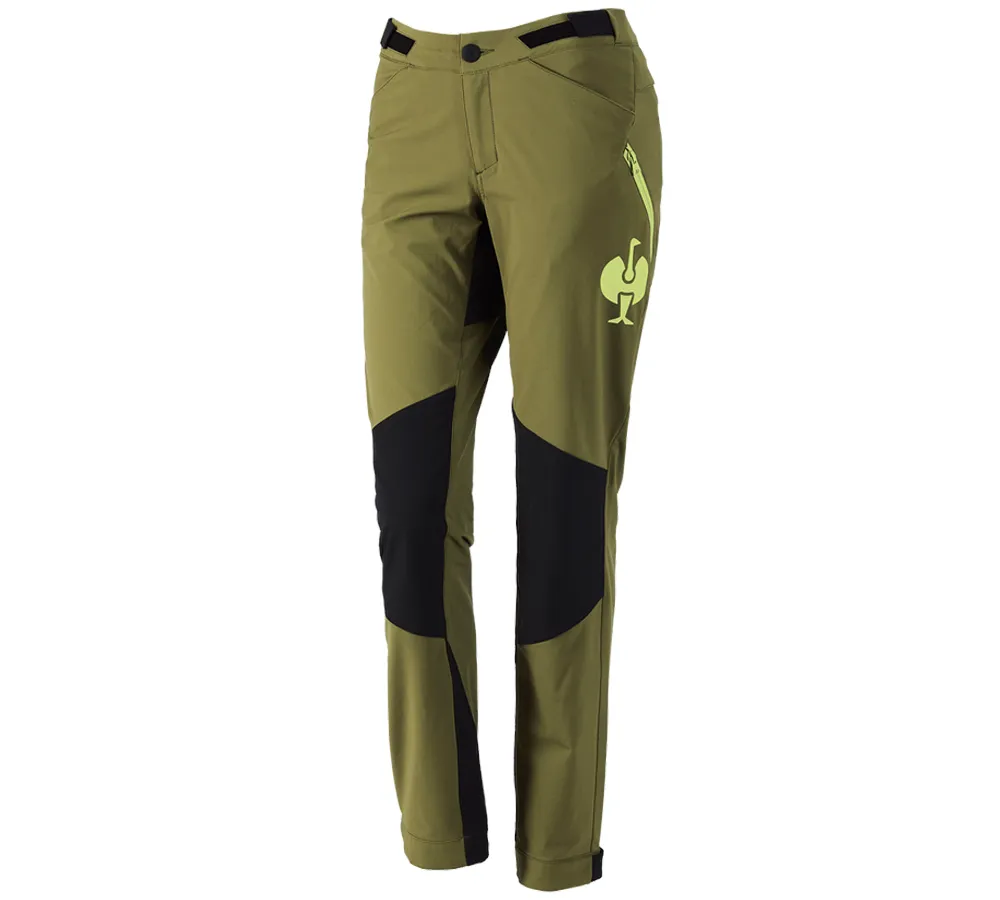 Functional trousers e.s.trail, ladies'