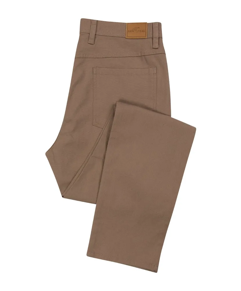 GenTeal - Flex Canvas Pocket Pant