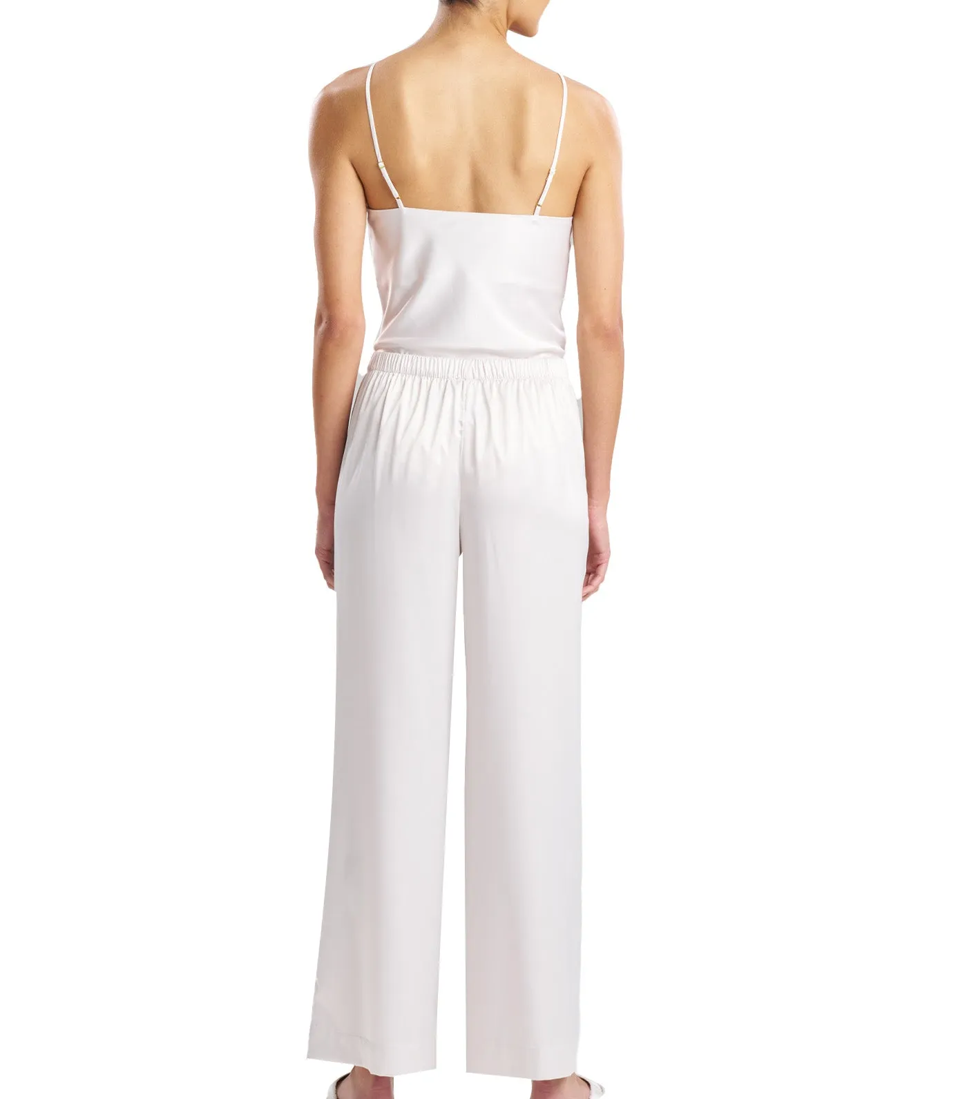 Glamour Pants Off White