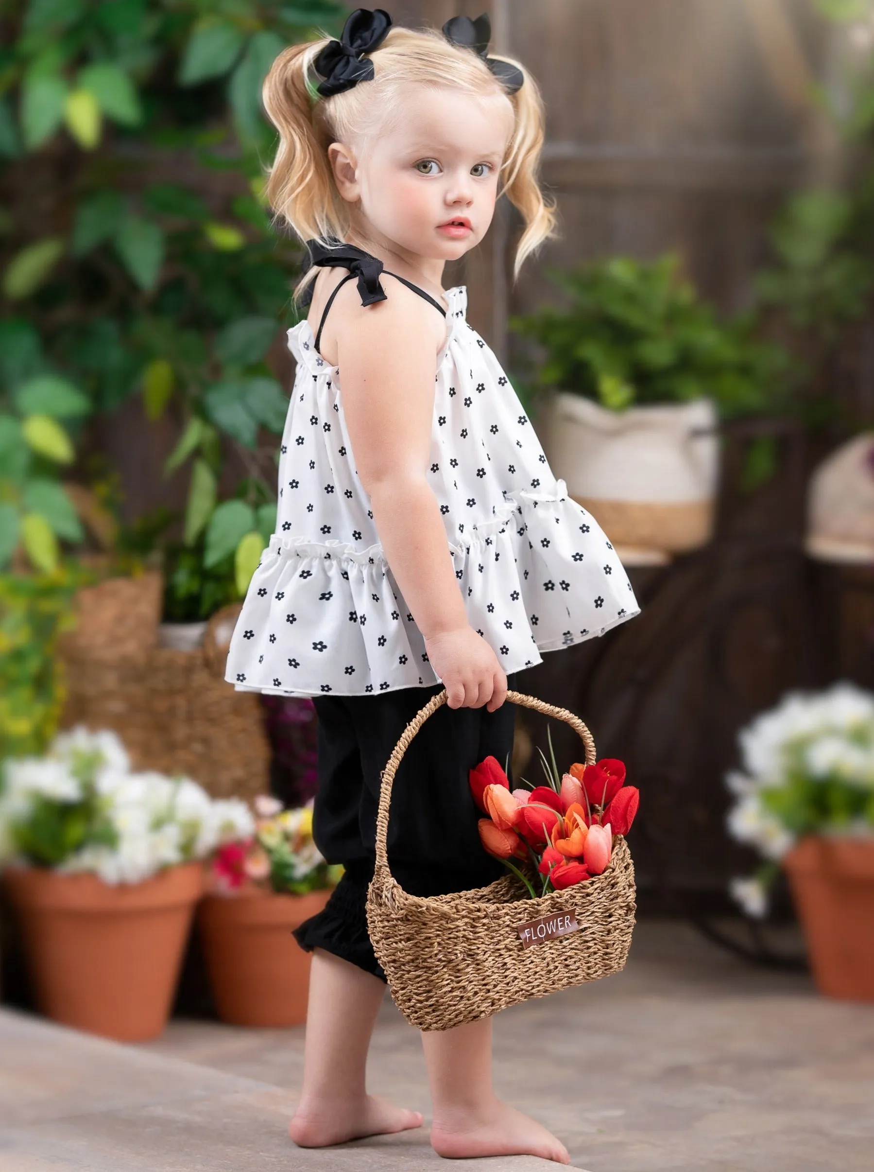 Got Polka Dots Jogger Pants Set