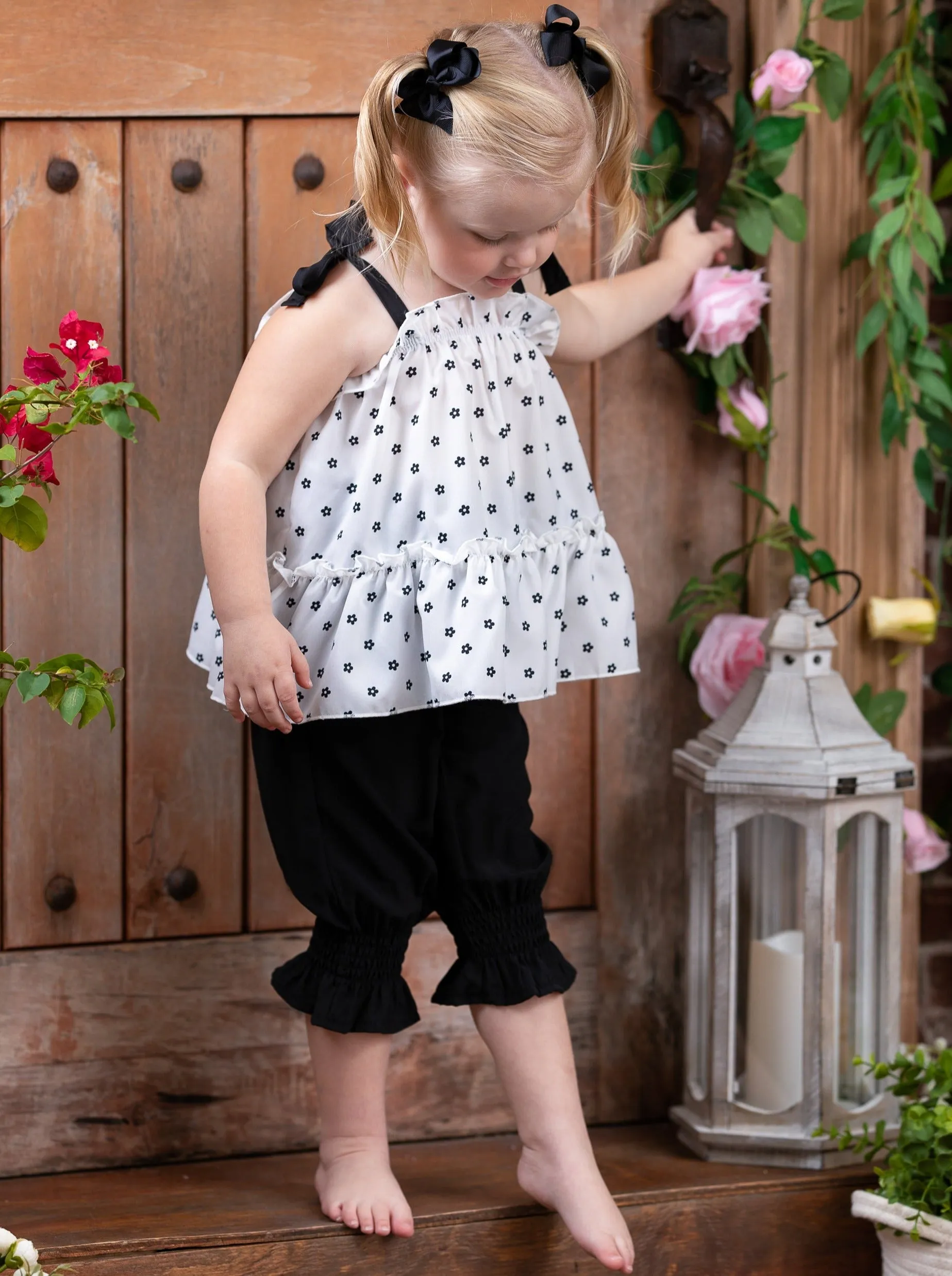 Got Polka Dots Jogger Pants Set