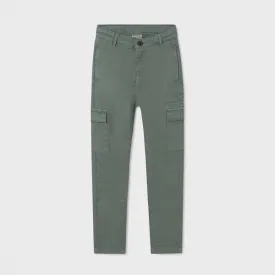 GREEN CARGO PANT FOR BOYS