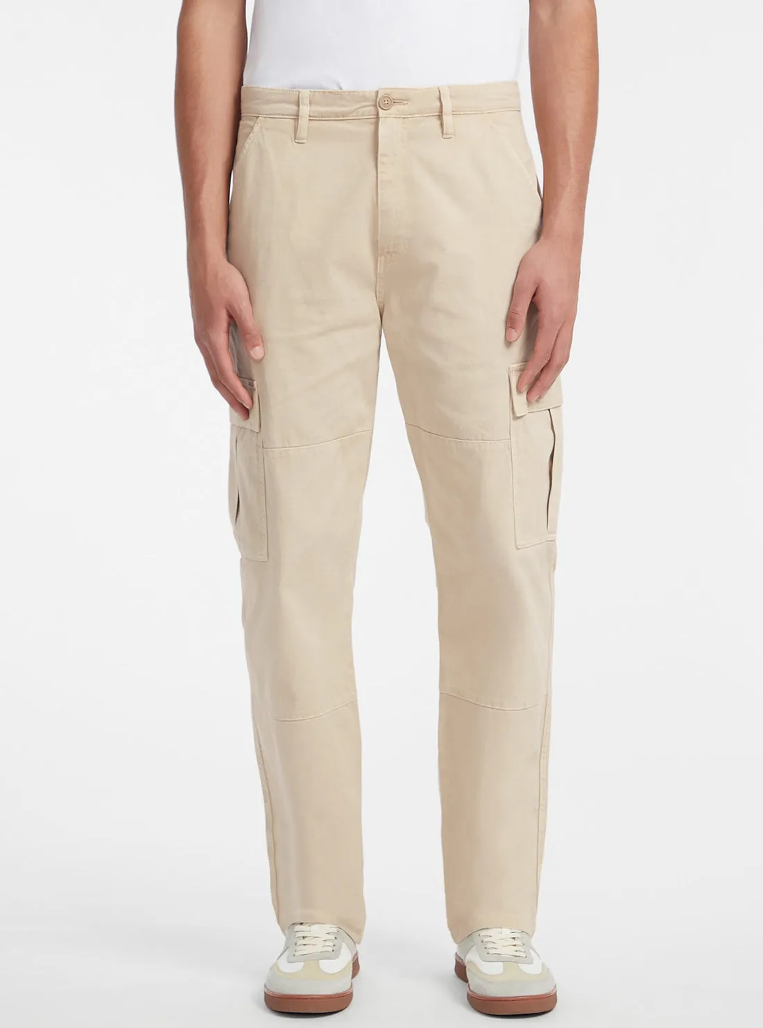 Guess Jeans Beige Cargo Chino Pants