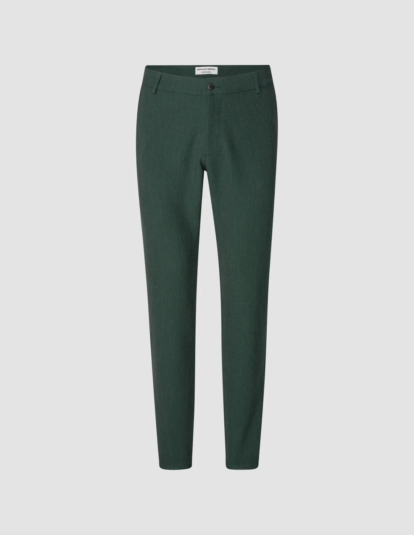 Heavy Edition Pants Regular Deep Green Melange 2.0