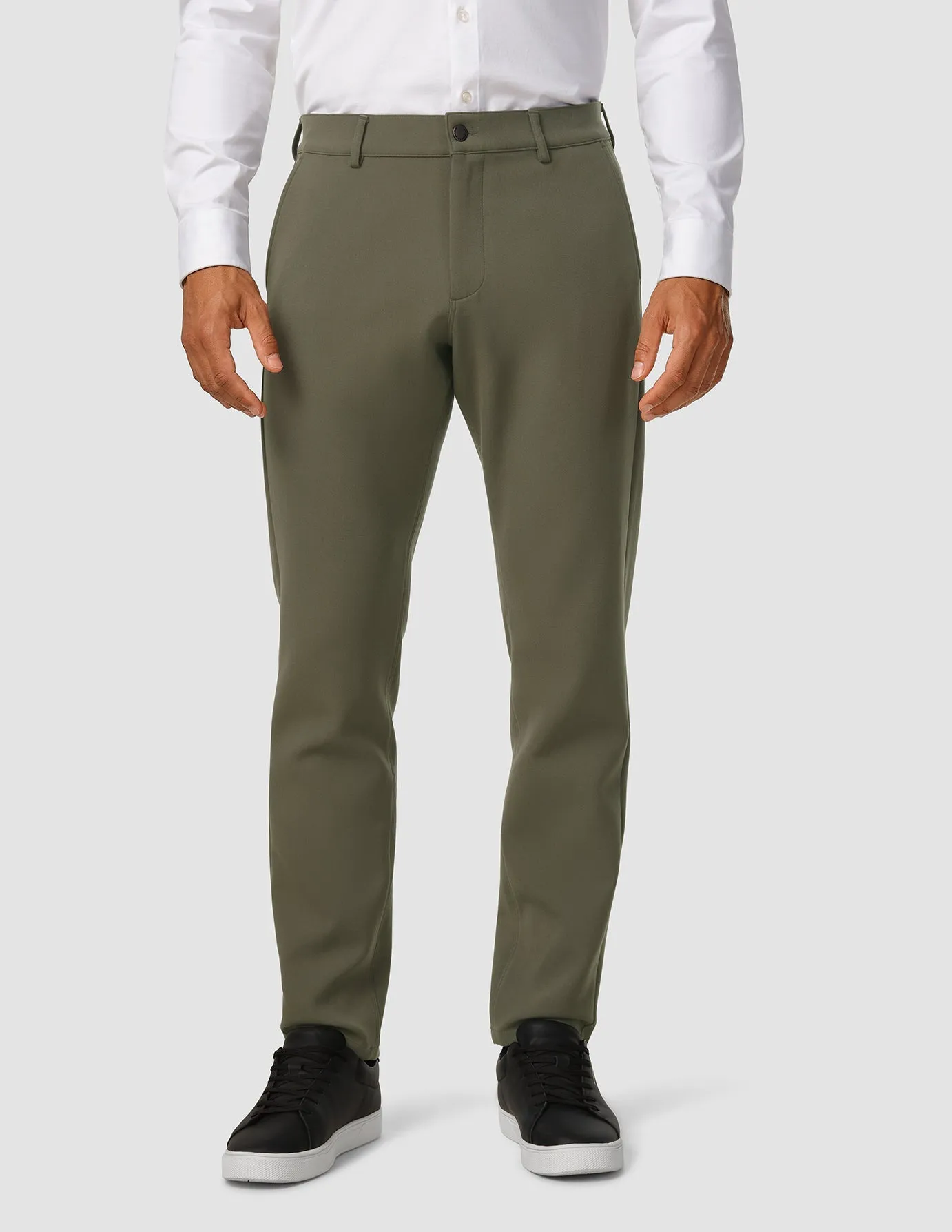 Heavy Edition Pants Slim Nightfall Green 2.0