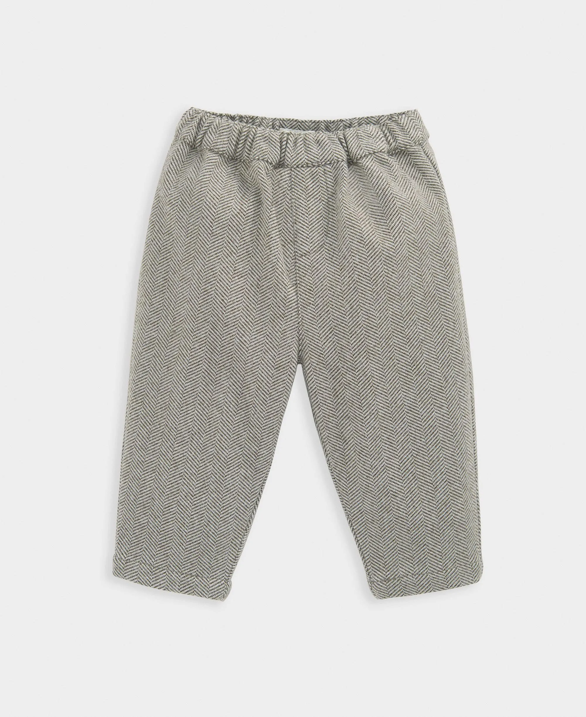 Herringbone Pocket Trouser