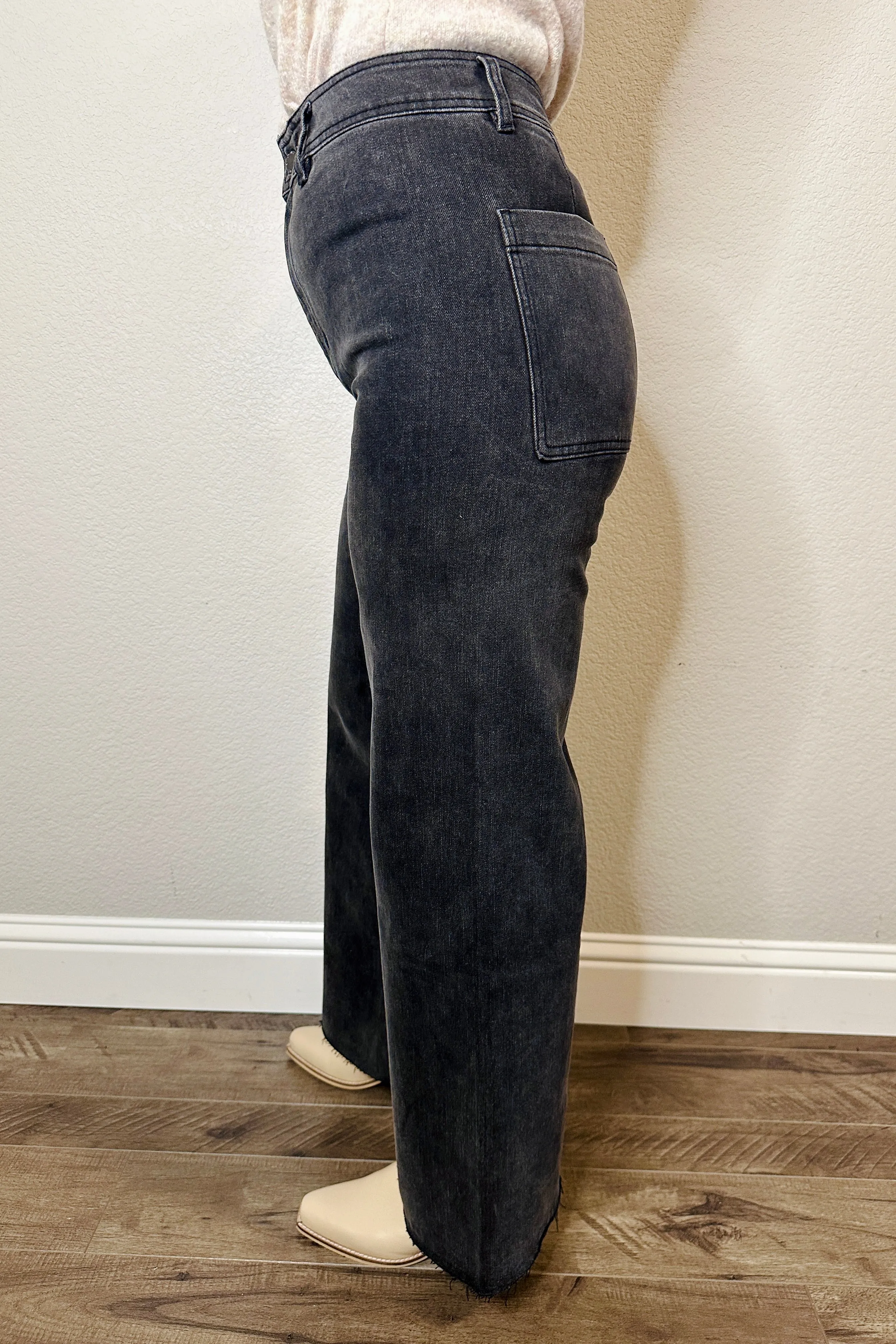 Holiday Denim Pants