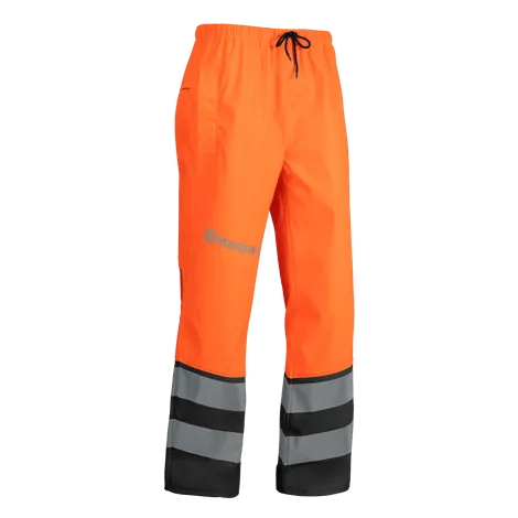 Husqvarna Functional Hi-Viz Rain Trousers