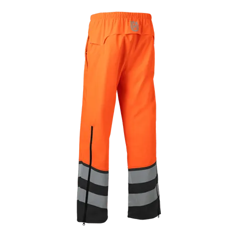 Husqvarna Functional Hi-Viz Rain Trousers