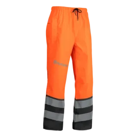 Husqvarna Functional Hi-Viz Rain Trousers