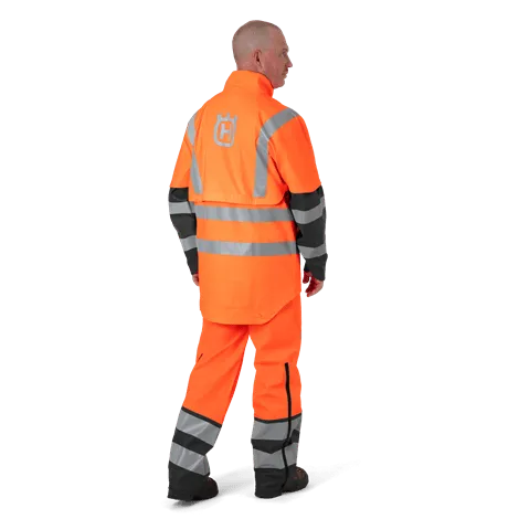 Husqvarna Functional Hi-Viz Rain Trousers