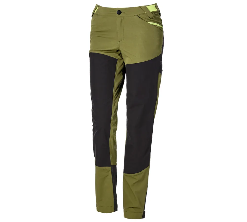 Hybrid functional trousers e.s.trail, ladies'