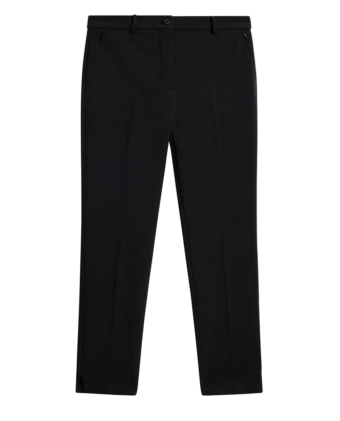 J.Lindeberg Lei Fleece Twill Trouser 27.5" Black