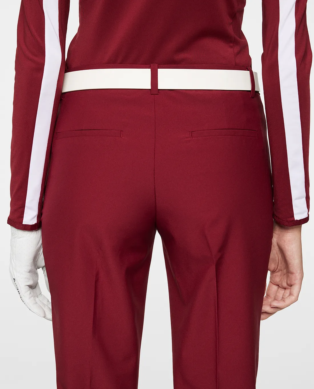 J.Lindeberg Pia Golf Pant 27.5'' Cabernet