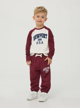 Kids Boys Full-length gym pants