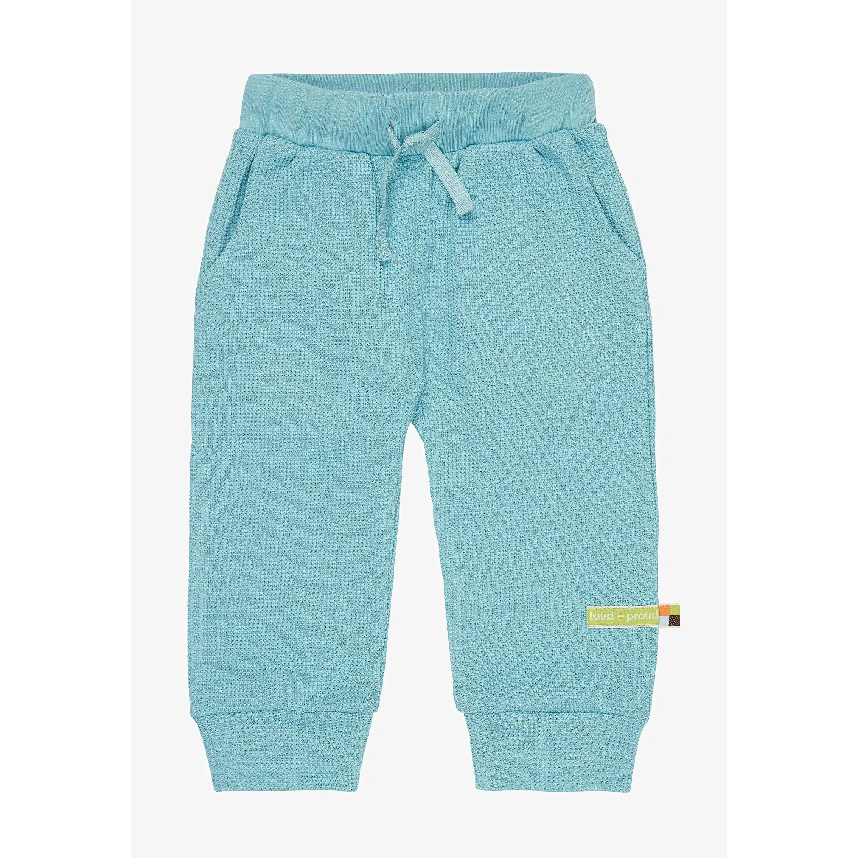 Lagoon Waffle Trousers