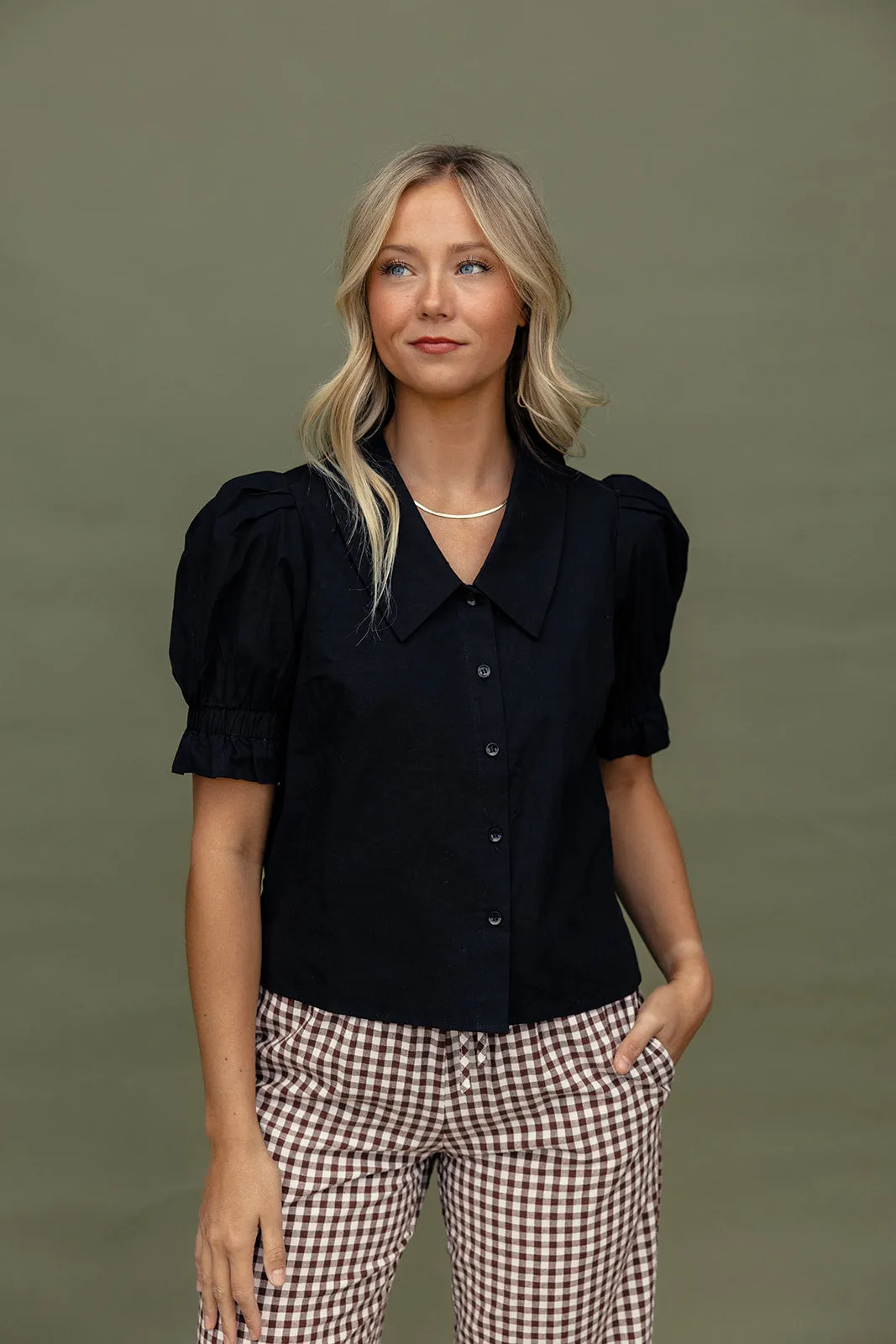 Laurel Puff Sleeve Blouse