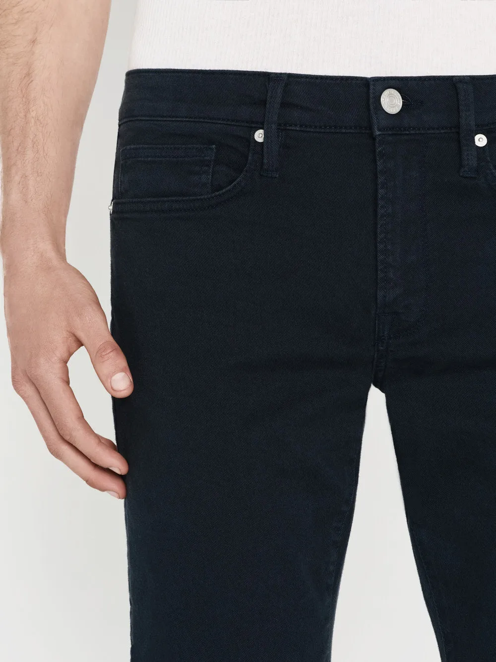 L'Homme Slim Twill -- Garage Navy