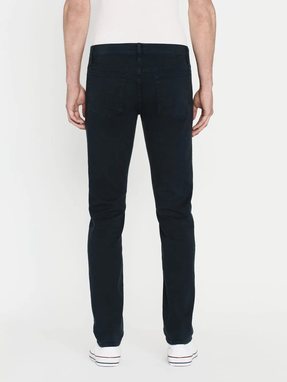 L'Homme Slim Twill -- Garage Navy