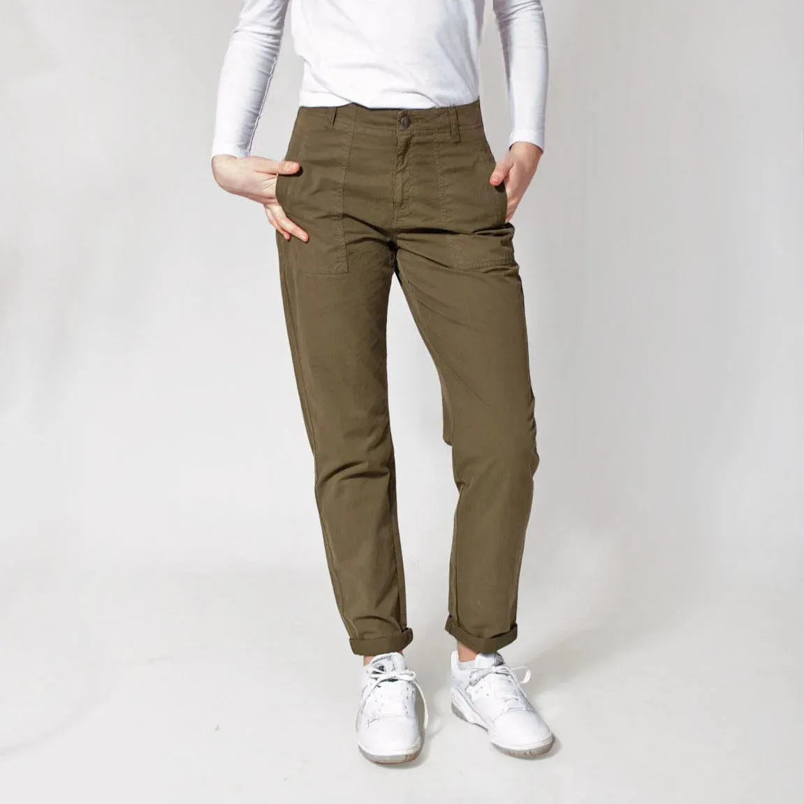 Lightweight Cargo Trousers