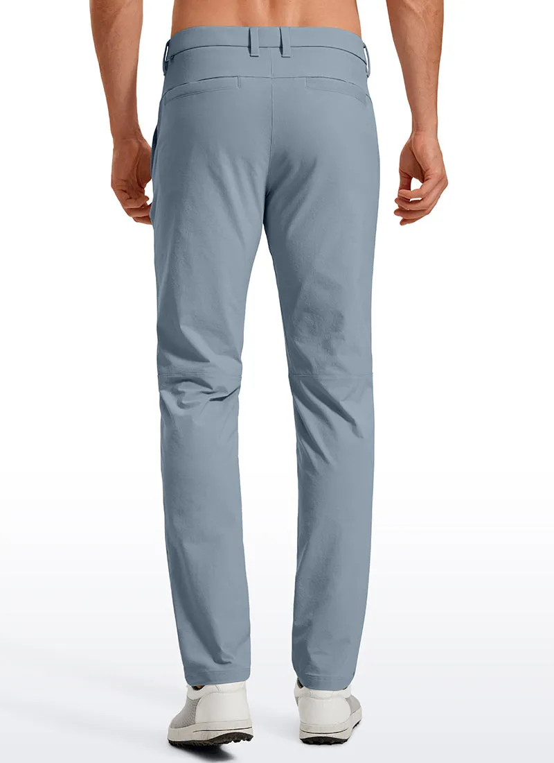 Lightweight Water Resistant Classic-Fit Golf Pants 32''