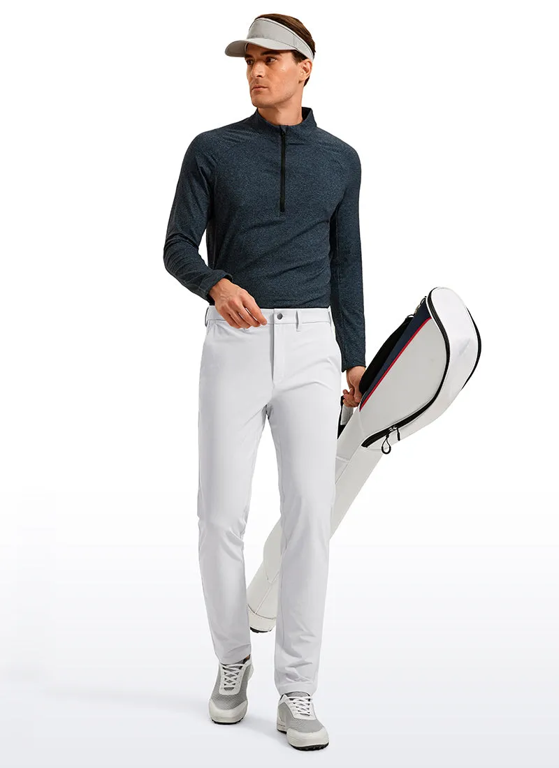 Lightweight Water Resistant Classic-Fit Golf Pants 32''