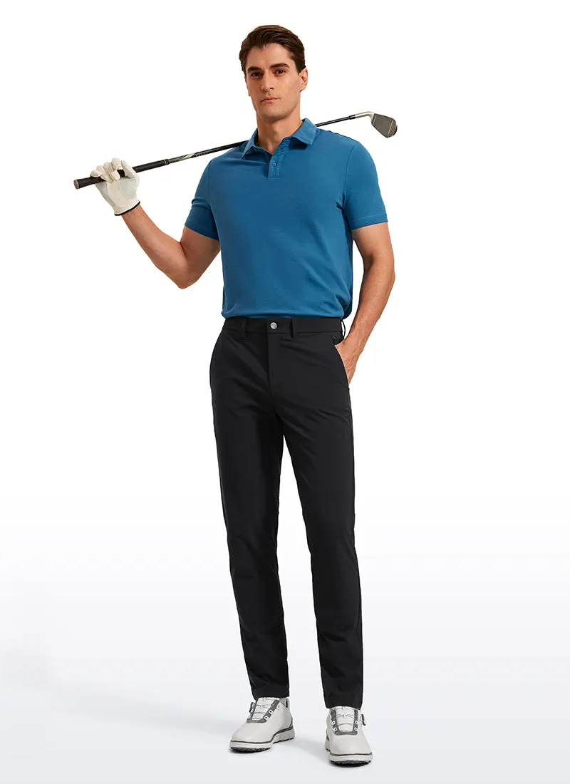 Lightweight Water Resistant Classic-Fit Golf Pants 32''