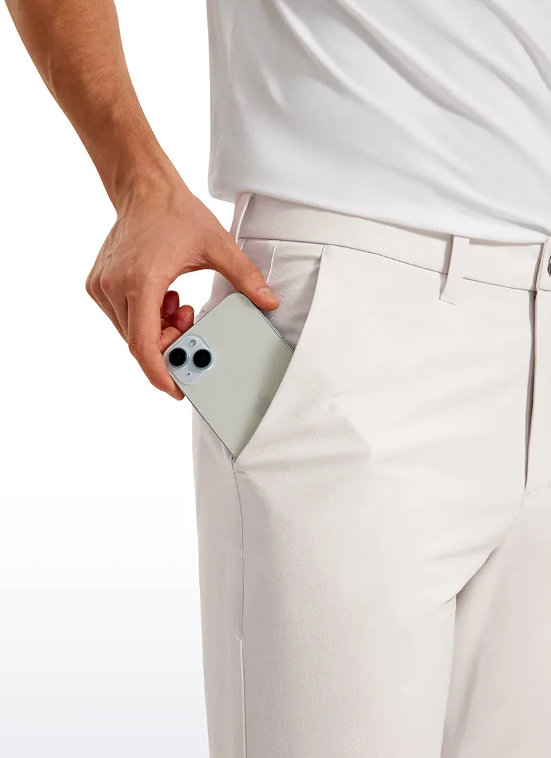 Lightweight Water Resistant Classic-Fit Golf Pants 32''