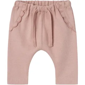 Lil'atelier Fawn Heather Sweat Pants