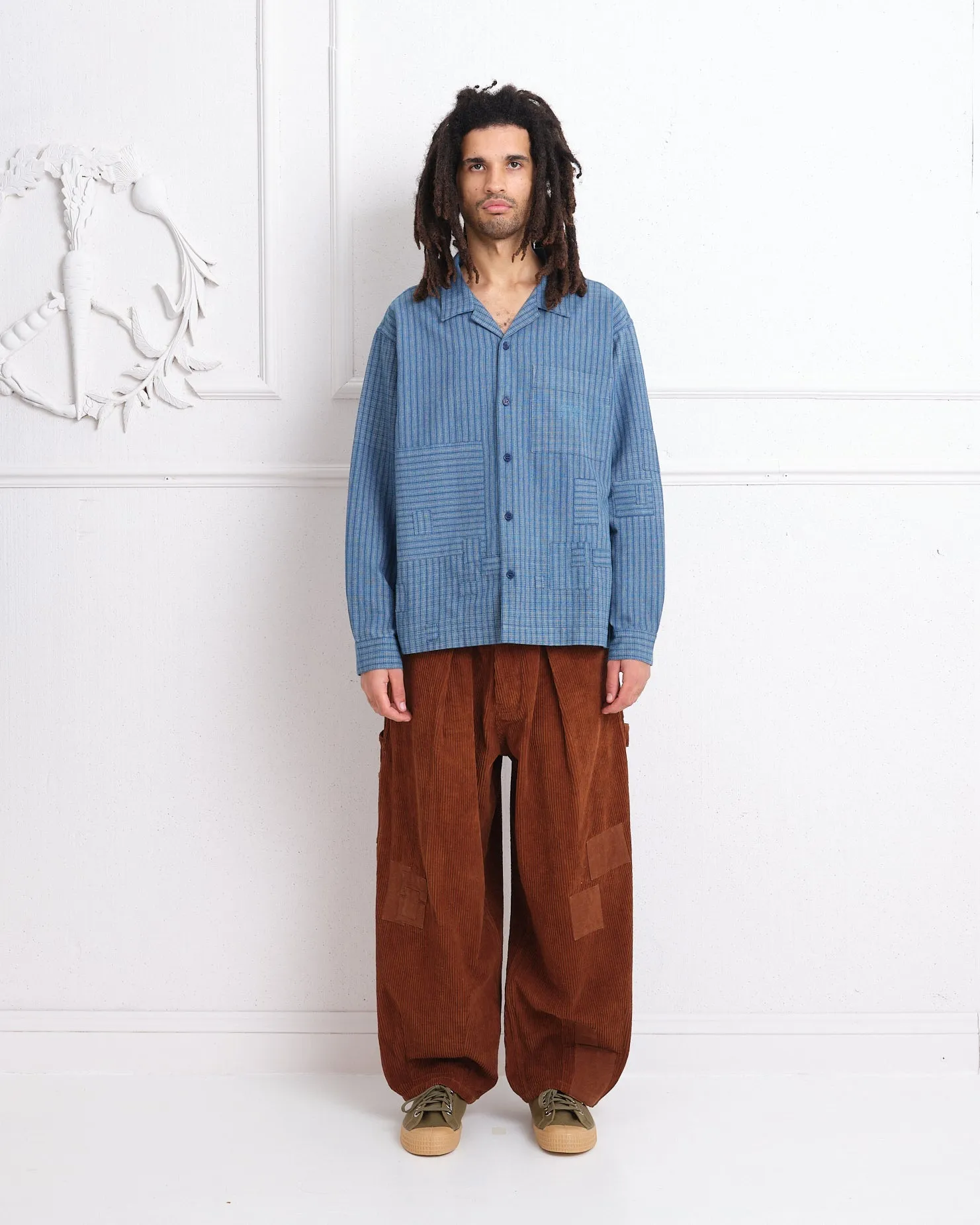 Lush Carpenter Pants - Brown Scarecrow Cord