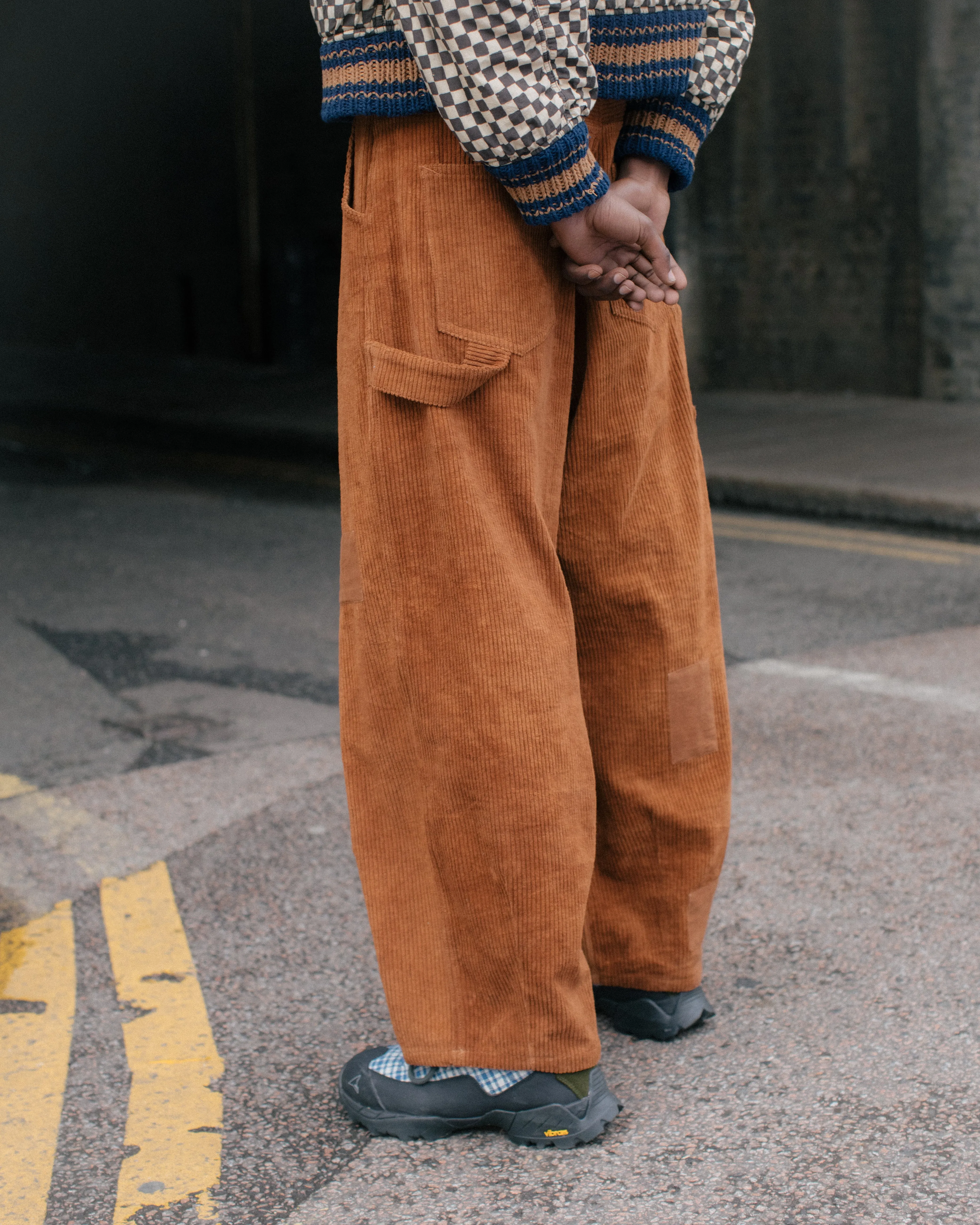 Lush Carpenter Pants - Brown Scarecrow Cord