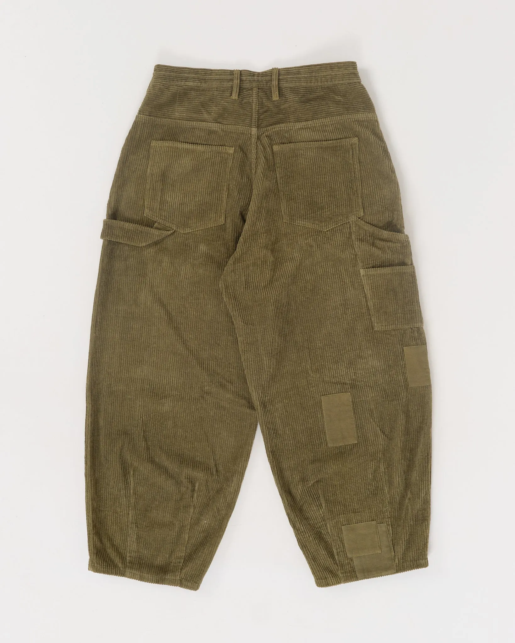 Lush Carpenter Pants - Olive Scarecrow Cord