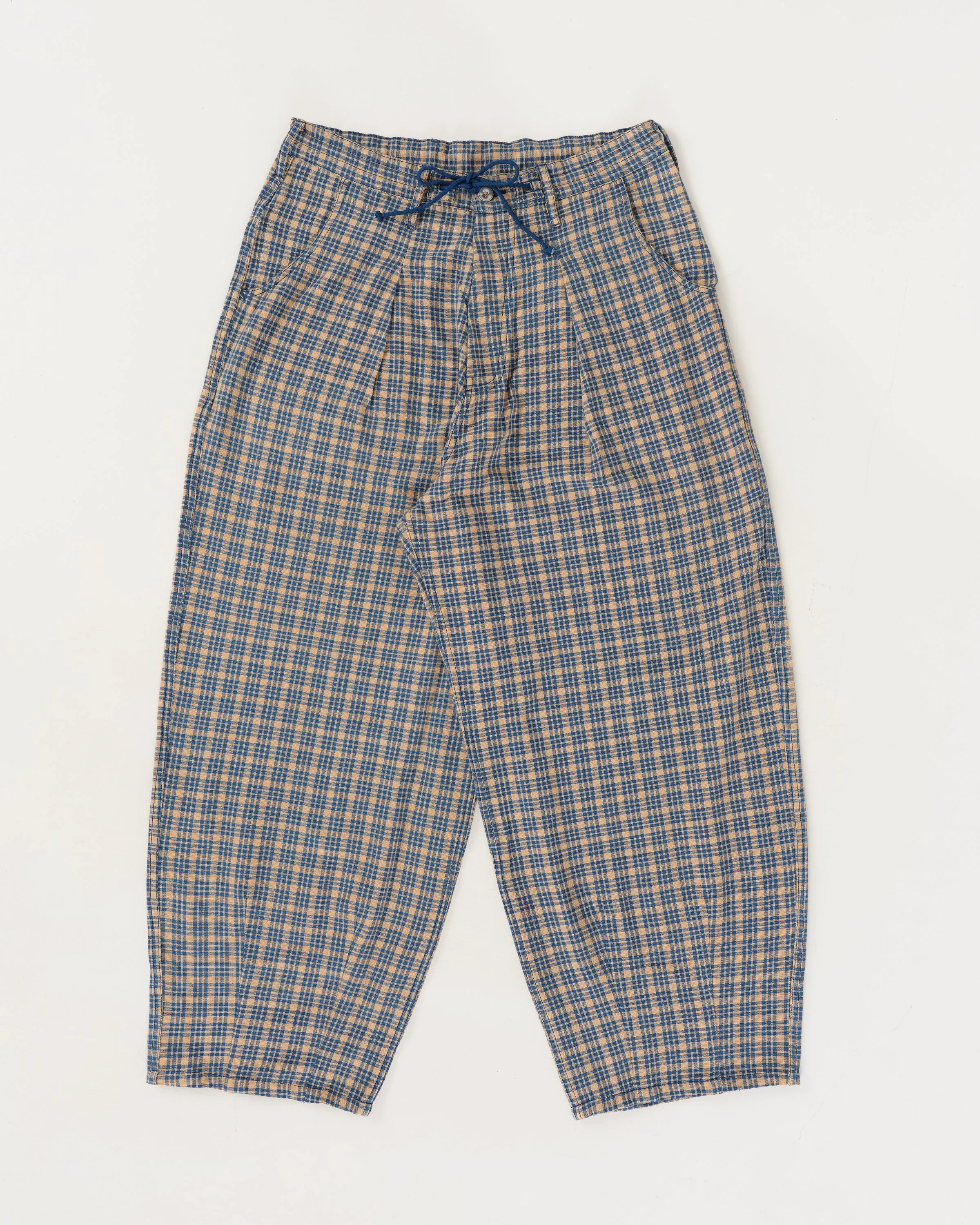 Lush Pants - Mud Check Handloom