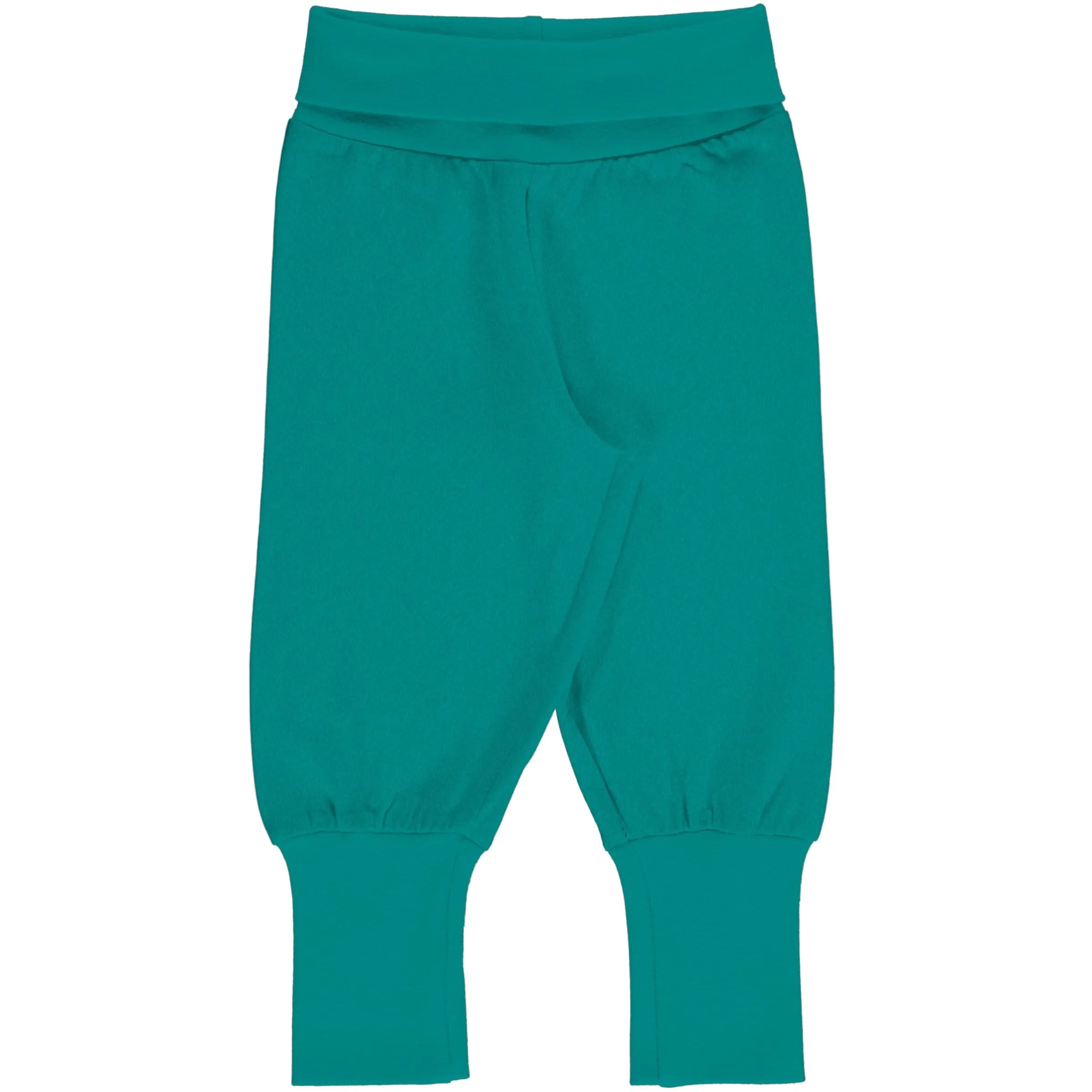 Maxomorra Lagoon Rib Pants