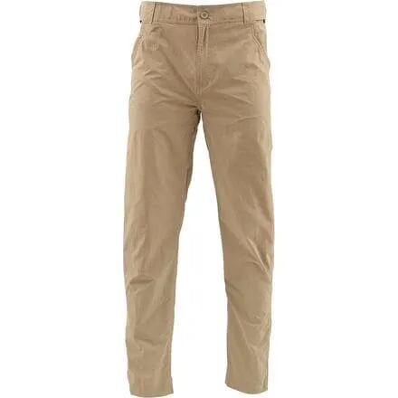 Men's super-light trousers Simms, Cork color