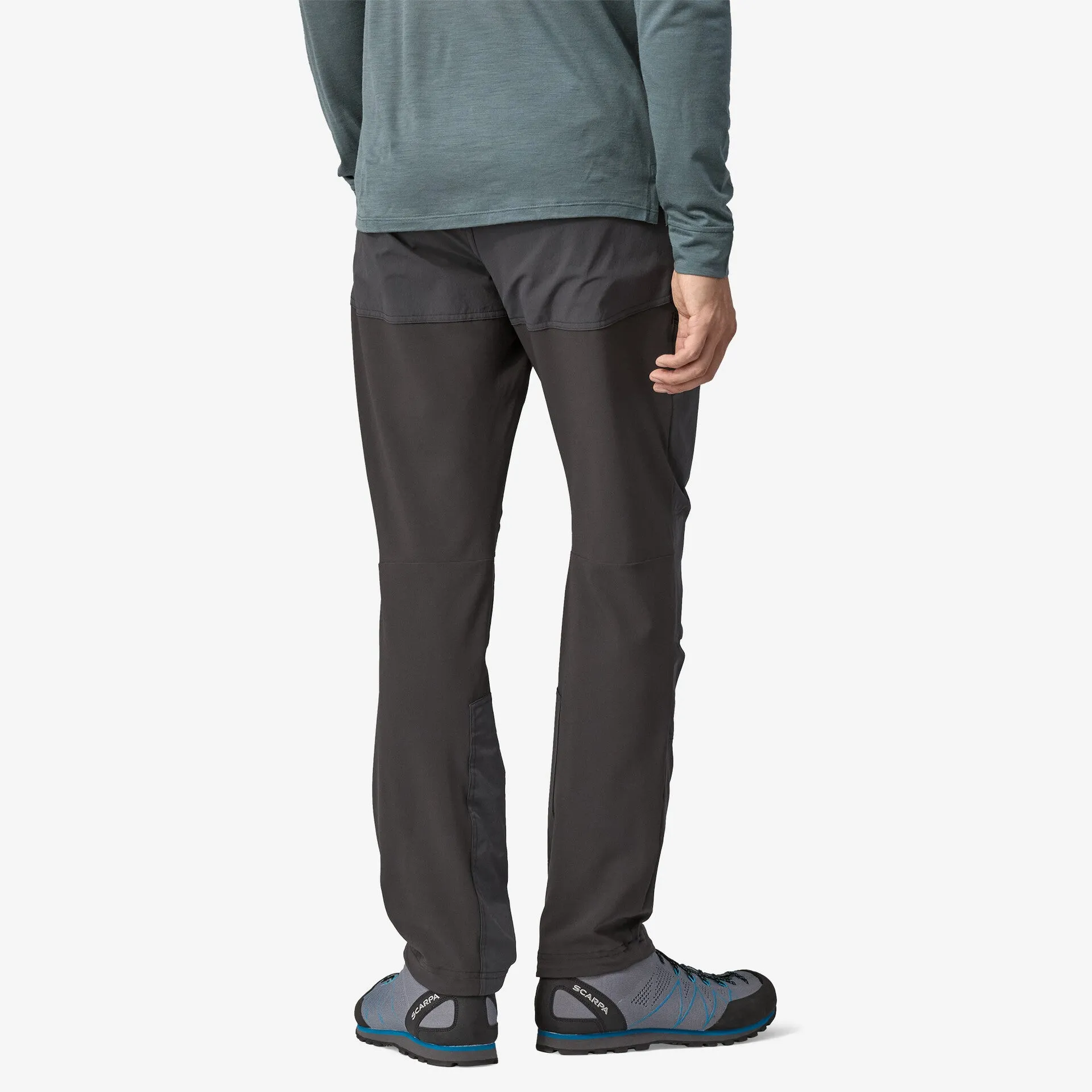 Men's Terravia Alpine Pants - Patagonia Standard, Classic Navy