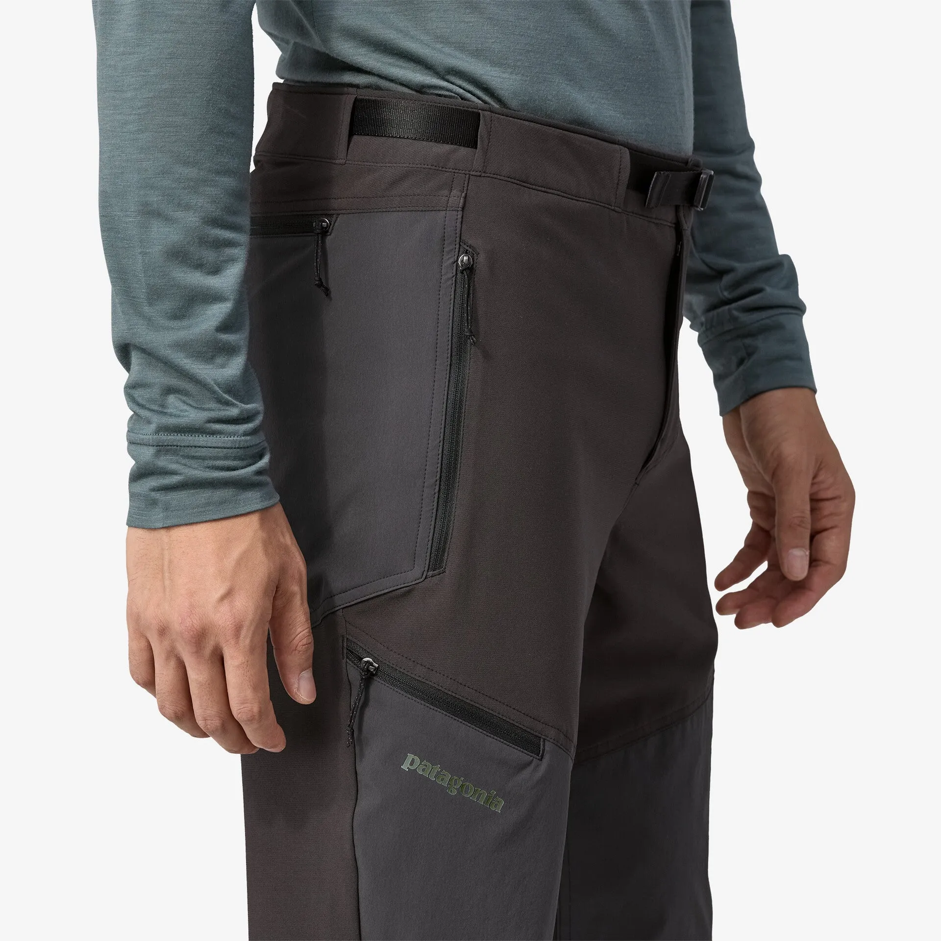 Men's Terravia Alpine Pants - Patagonia Standard, Classic Navy