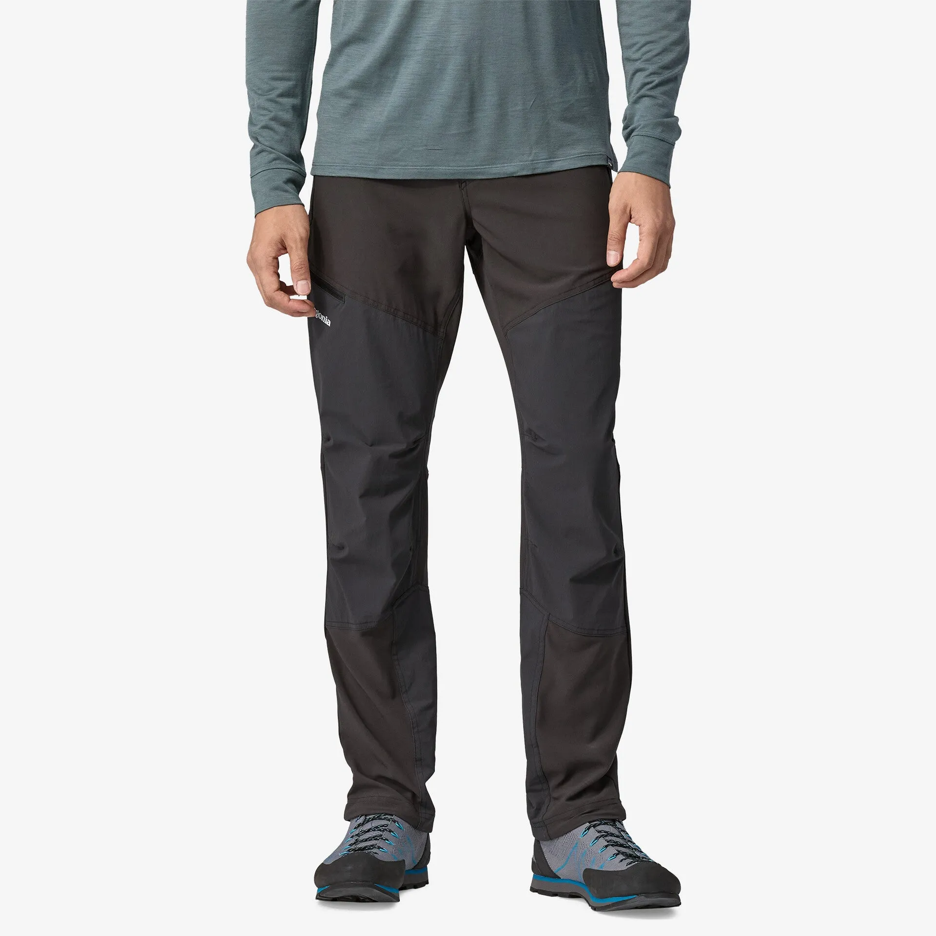 Men's Terravia Alpine Pants - Patagonia Standard, Classic Navy