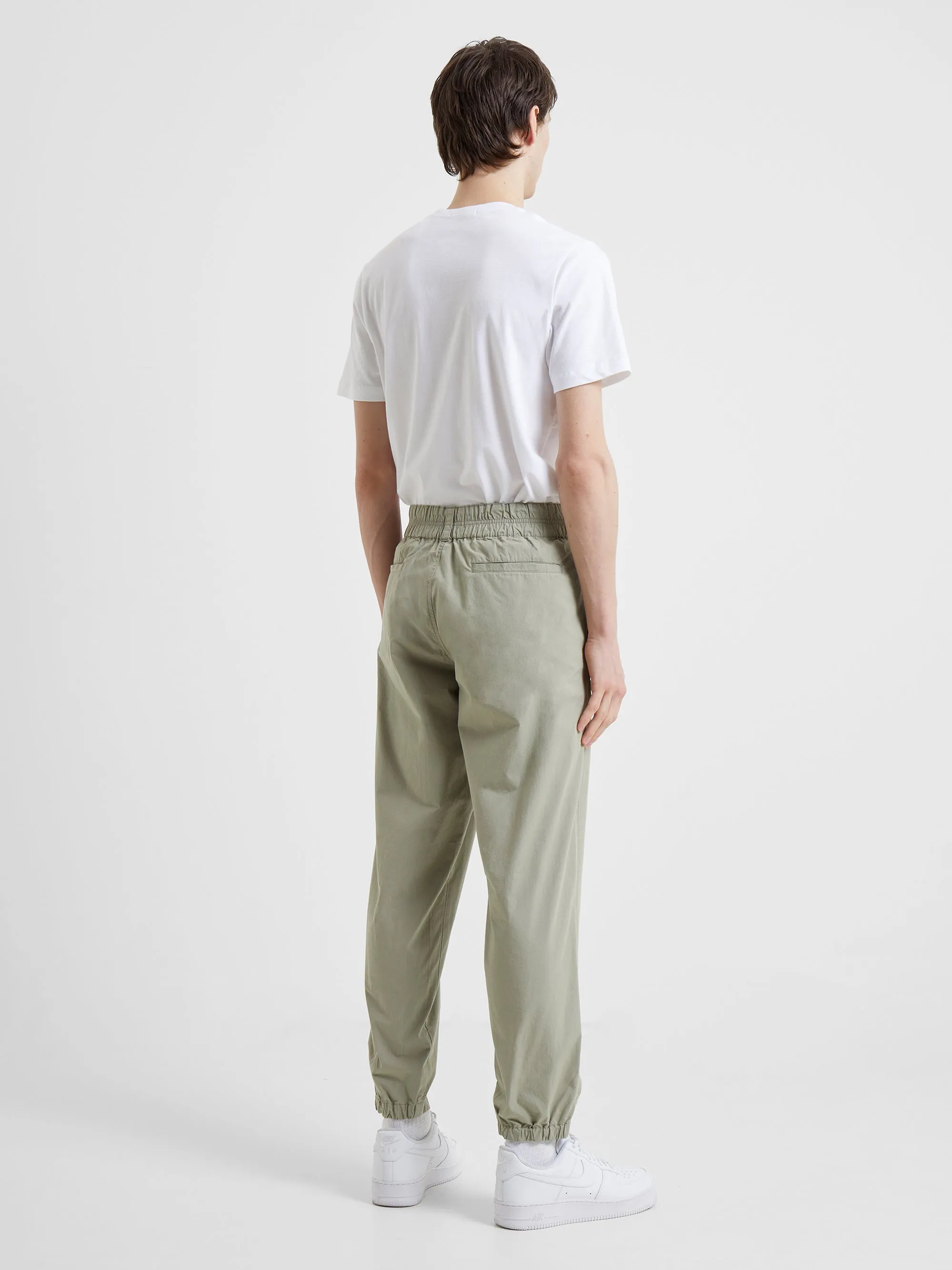 Military Cotton Tapered Chino Trousers