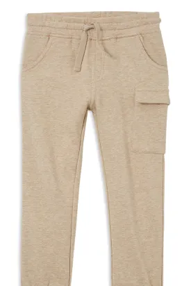 MILKY TRUE NATURAL CARGO TRACK PANT