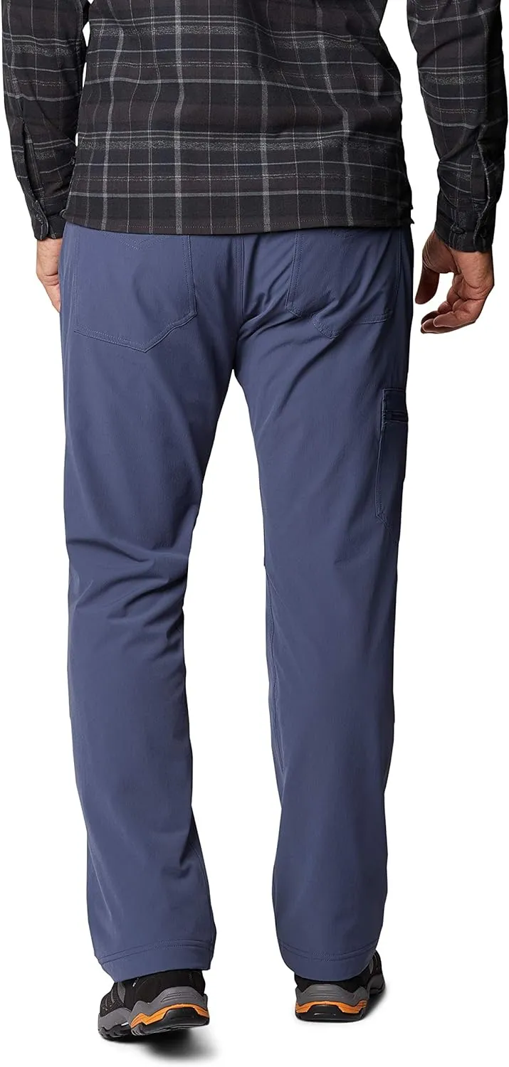 Mountain Hardwear Men Yumalino Fleece Lined Pant for Cold Zinc 34W x 34L