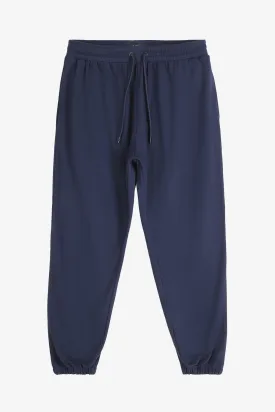 Navy Blue Loose Fit Trousers - S24 - MTR111R