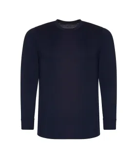 Navy - Pro long sleeve t-shirt