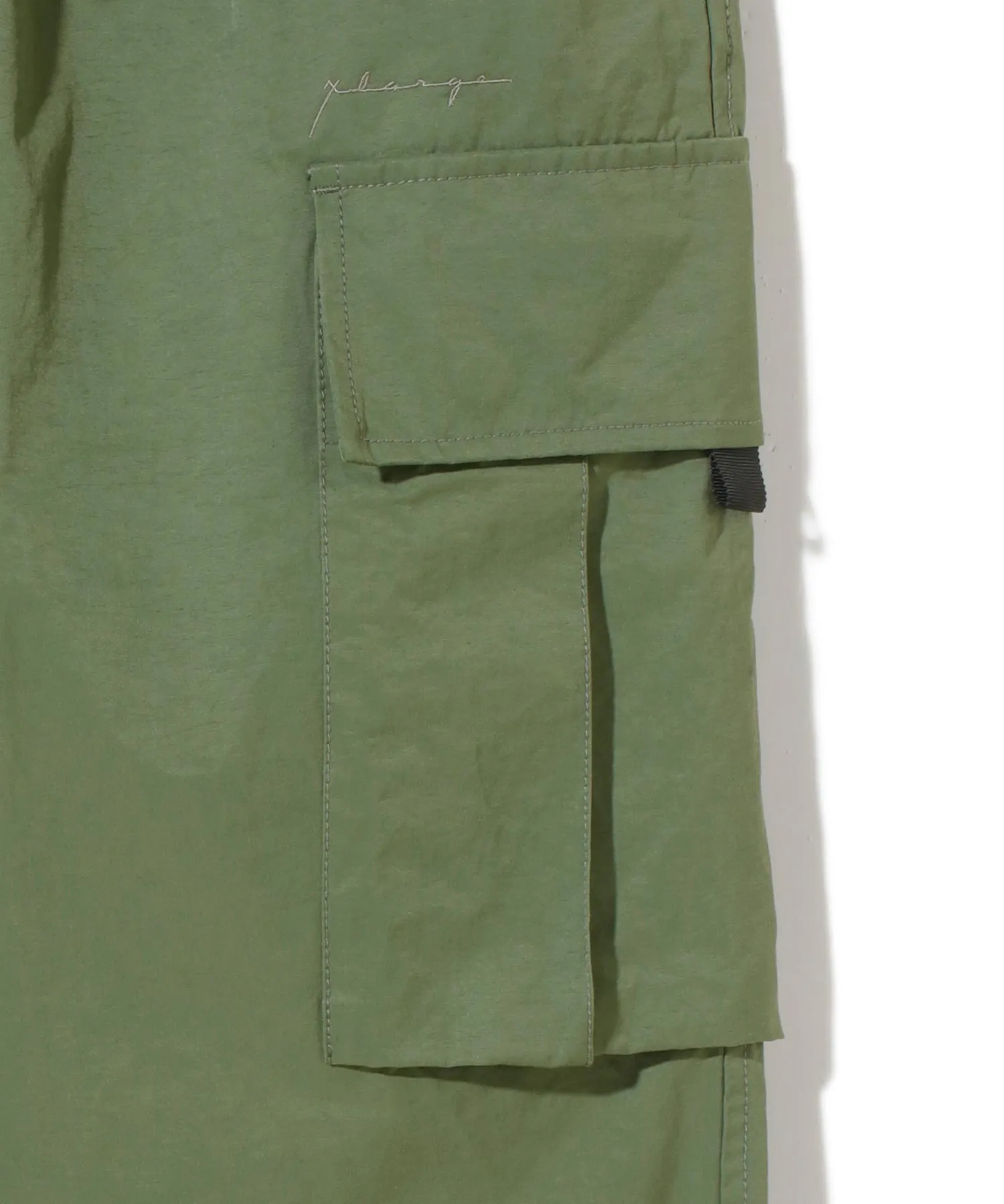 NYLON EASY CARGO PANTS