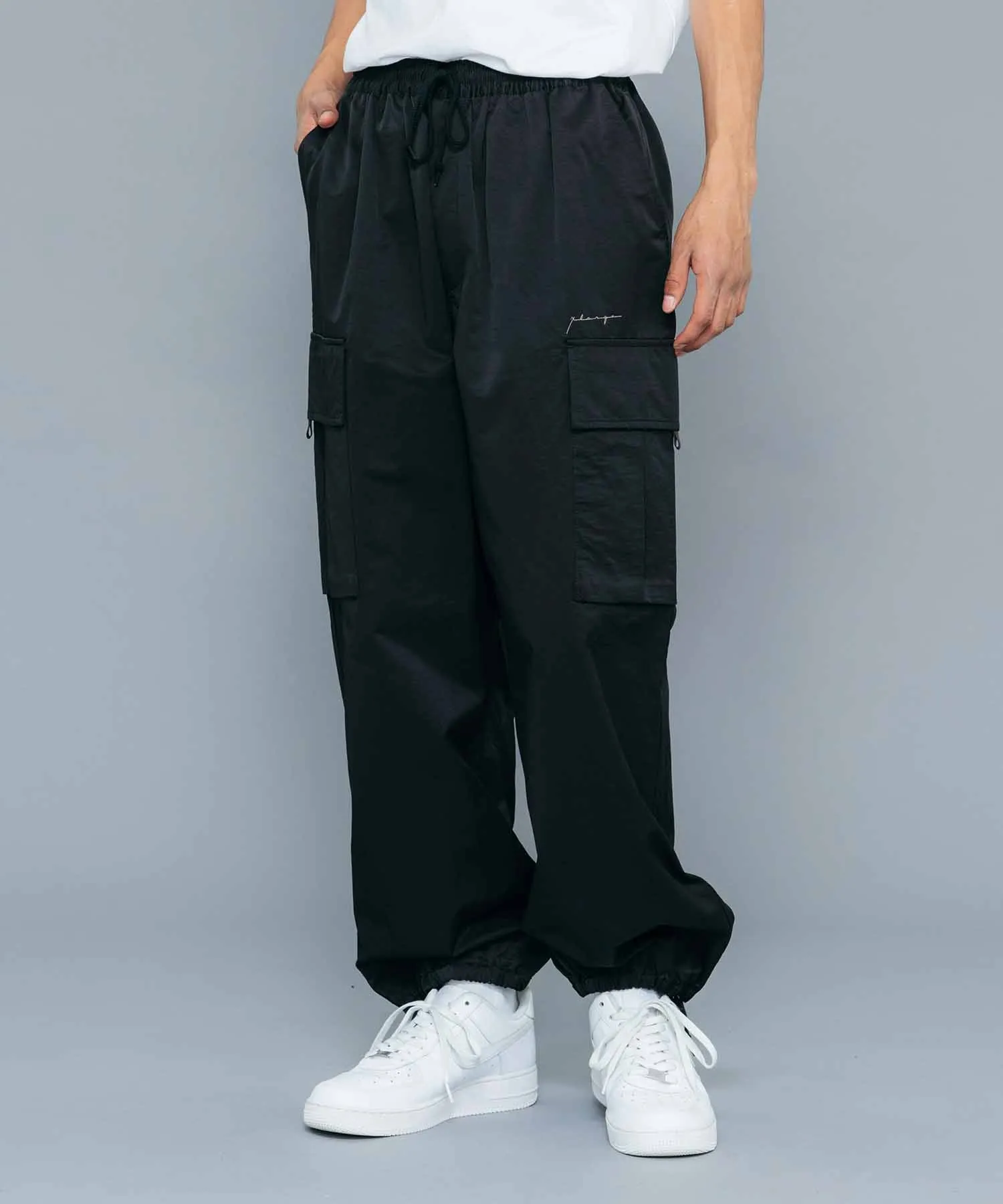 NYLON EASY CARGO PANTS