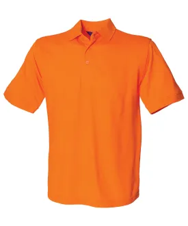 Orange - 65/35 Classic piqué polo shirt