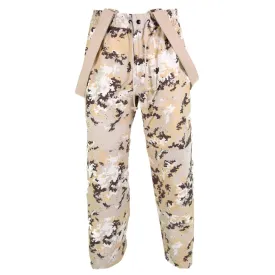 Original Italian air forces pants overall Bib & Brace Vegetata desert camo NEW